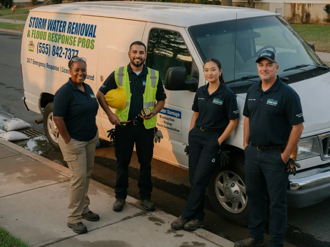 Storm Damage Water Removal company in Forksville, PA