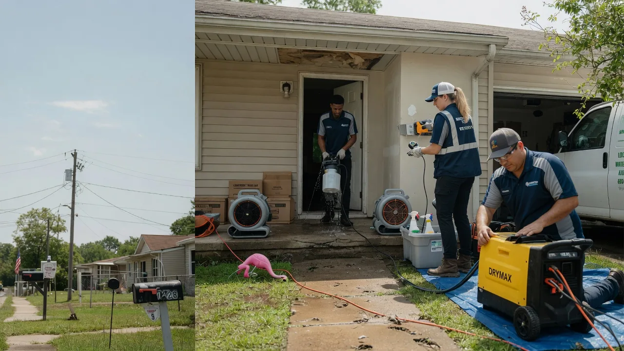 Storm Damage Water Removal in Forksville, PA near me